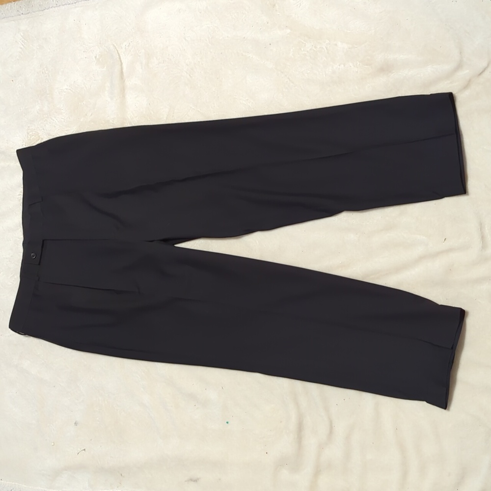 Geoffrey Beene men's Black dress pants 37w